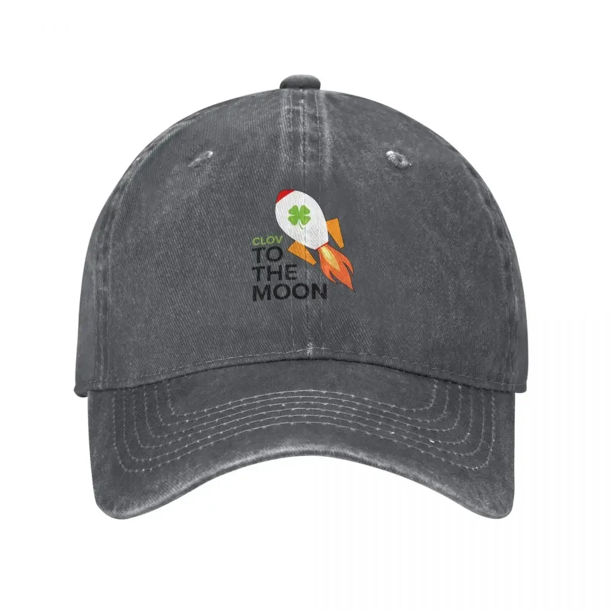 

CLOV Big Rocket Baseball Cap Horse Hat summer hat custom Hat Mountaineering Men's Women's