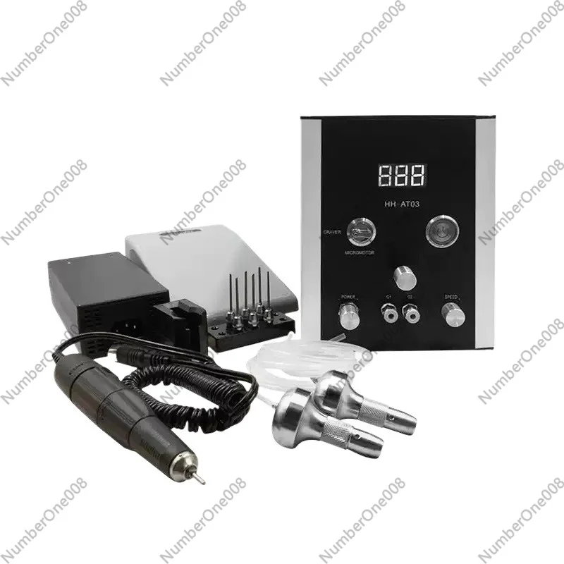 

AT03 New Type No Need Air Compressor Art Engraving Machine High Speed Graver Grinding Machine