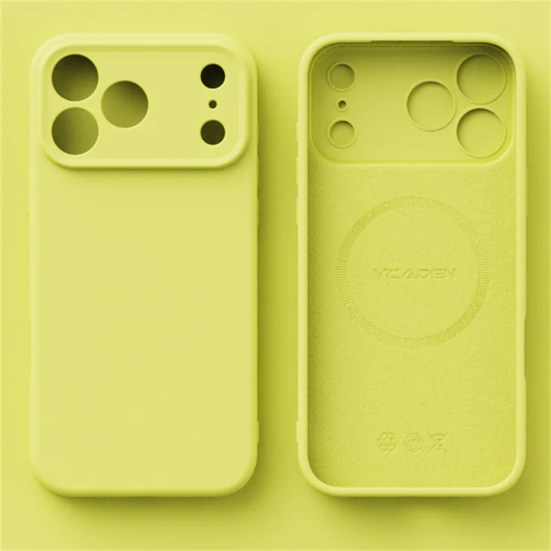 Heißer Verkauf: Original Flüssigsilikon Magnetische Handyhülle für iPhone 17, 16 Pro Max, 16 Plus, 17 Air – Kompatibel mit MagSafe Wireless Charging