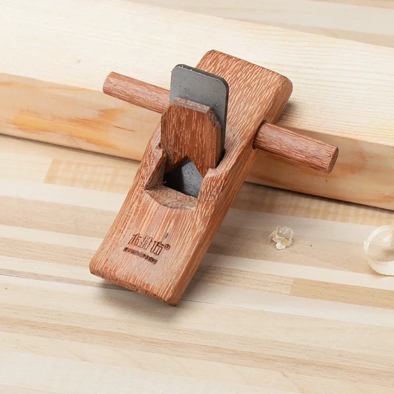 Imagem -05 - Mini Plaina de Carpintaria Mão Plano Europeu Borda Inferior Aparar Plano Faça Você Mesmo Carpenter Tools For Marinery Case