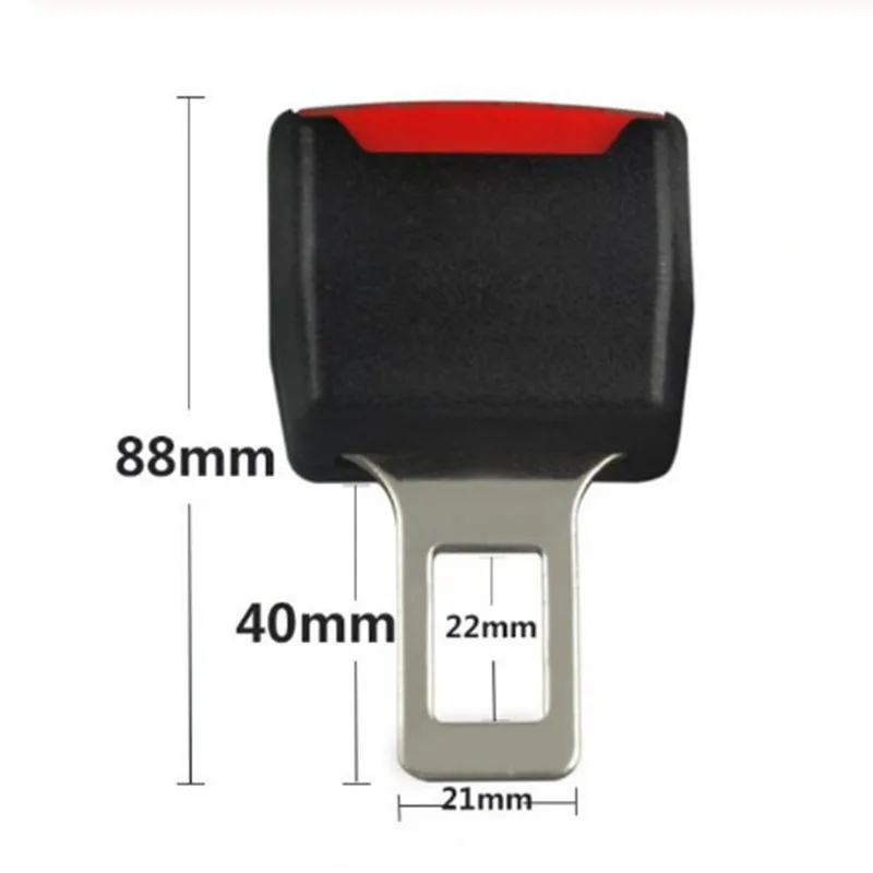 Safety Limit Seat Belt Bayonet General Anti-choke Adjuster Based on the Information Film Matting