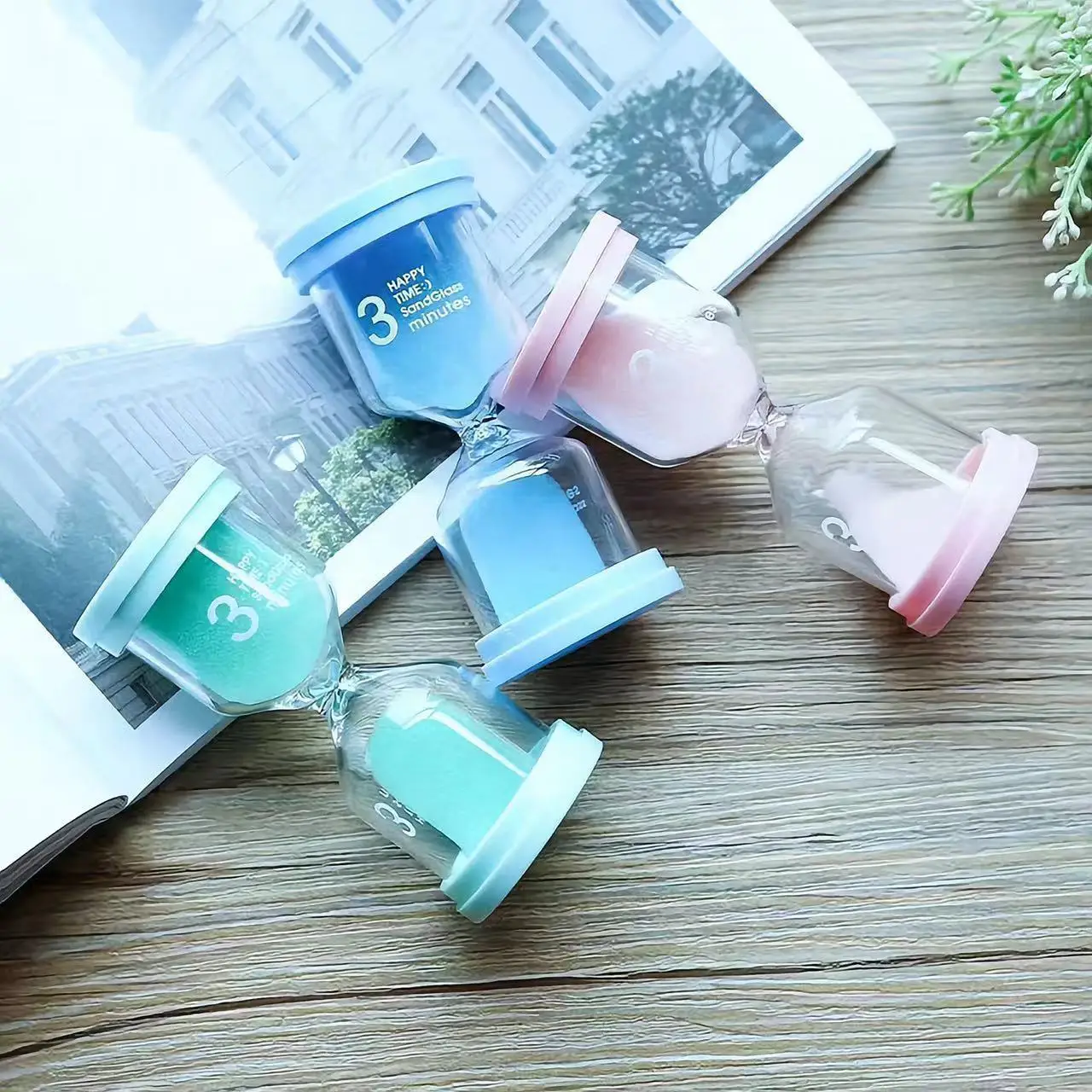 Macaron Time Hourgl…