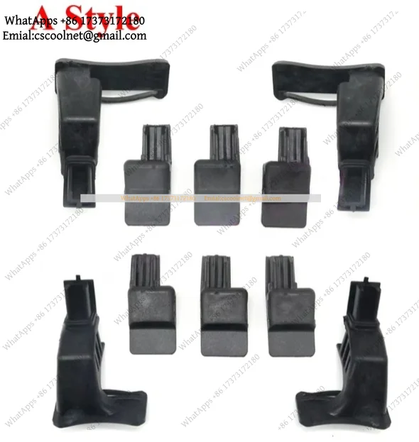 k3 Soft Top Slider Kit For Smart Fortwo W451 06-14 Repl A4517820028 A4517760016 [L/R/Pr]