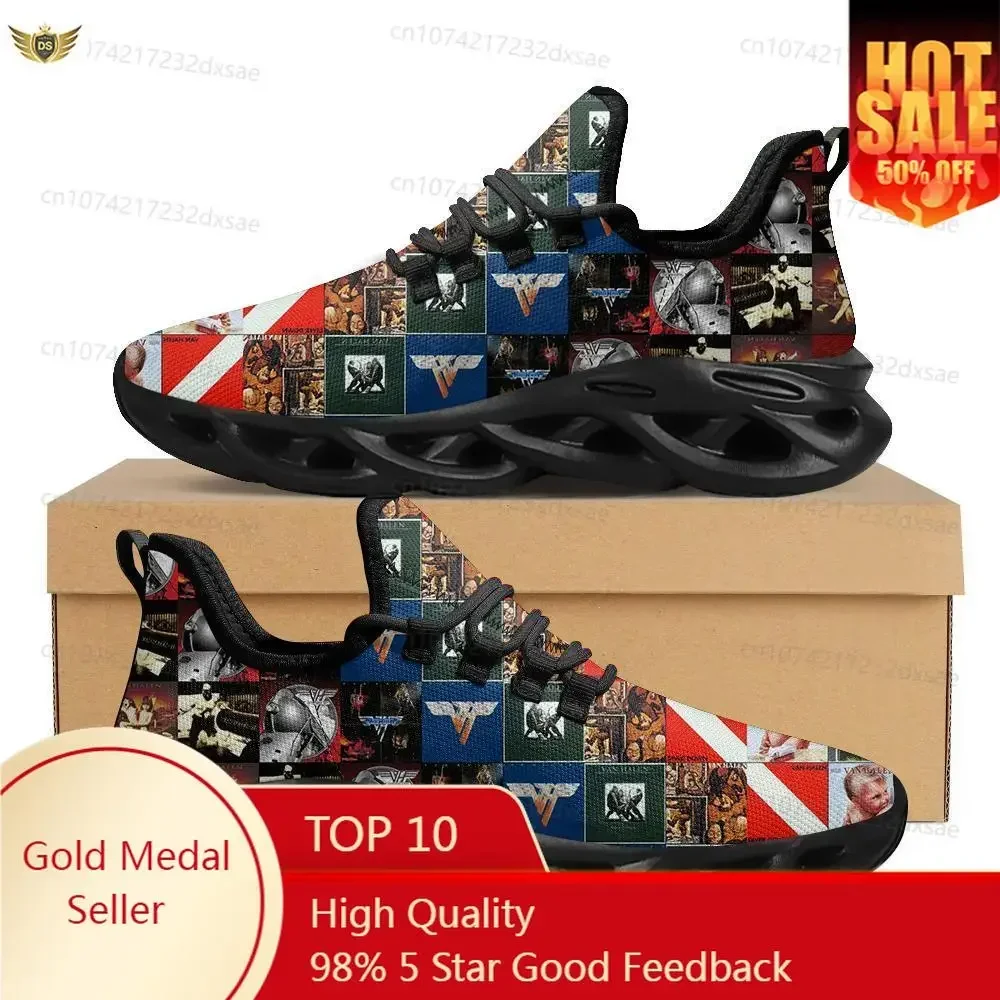 Van Evh 1984 Stripes Halen Sports Shoes Mens Women Teenager Kids Sneakers Rock Band 5150 Casual Custom Couple High Quality Shoes