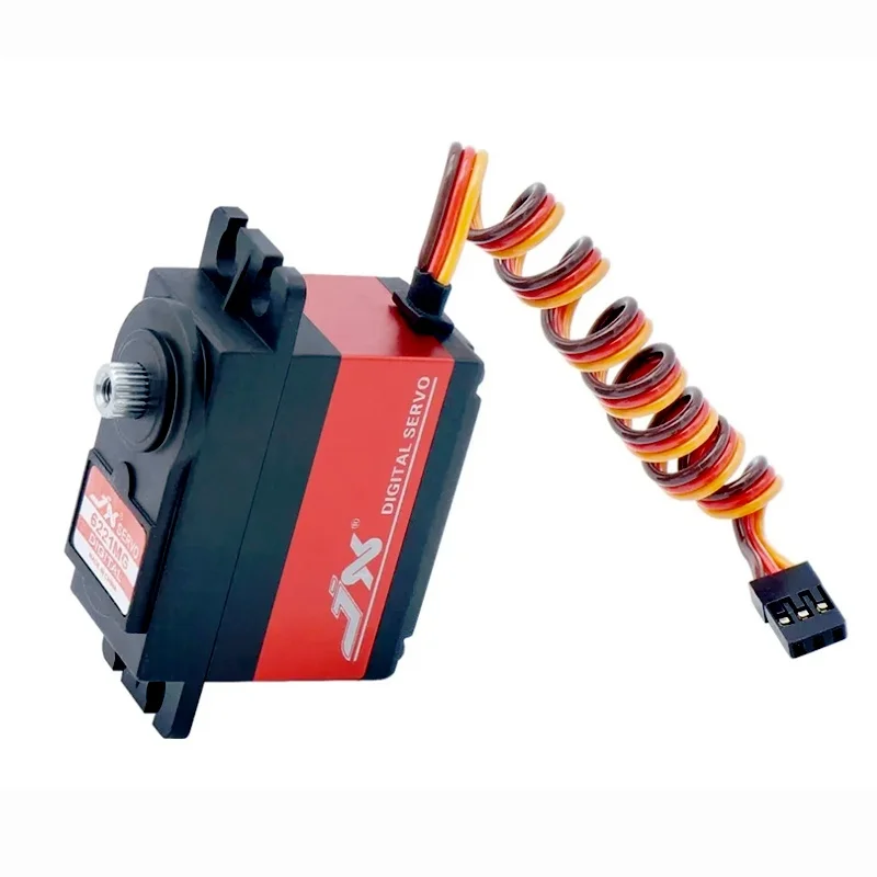 Jx PDI-6115MG 15kg 6v 0.126sec padrão de alta velocidade digital coreless servo motor robô uav hobby educação peças para carro 1/10 rc
