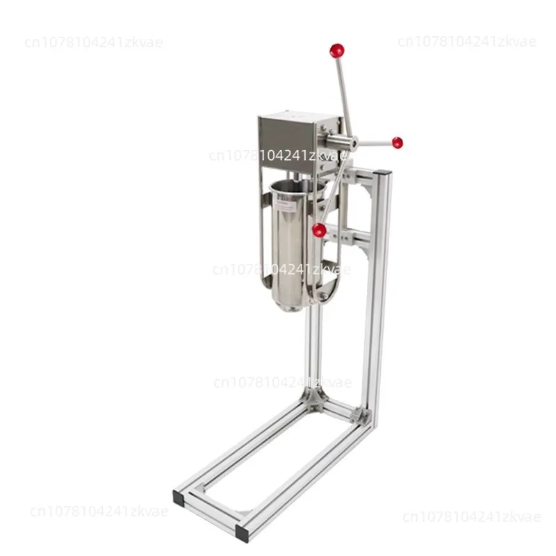 

Commercial vertical desktop manual multi-functional Latin fruit machine hand shaker six sets of molds 3L