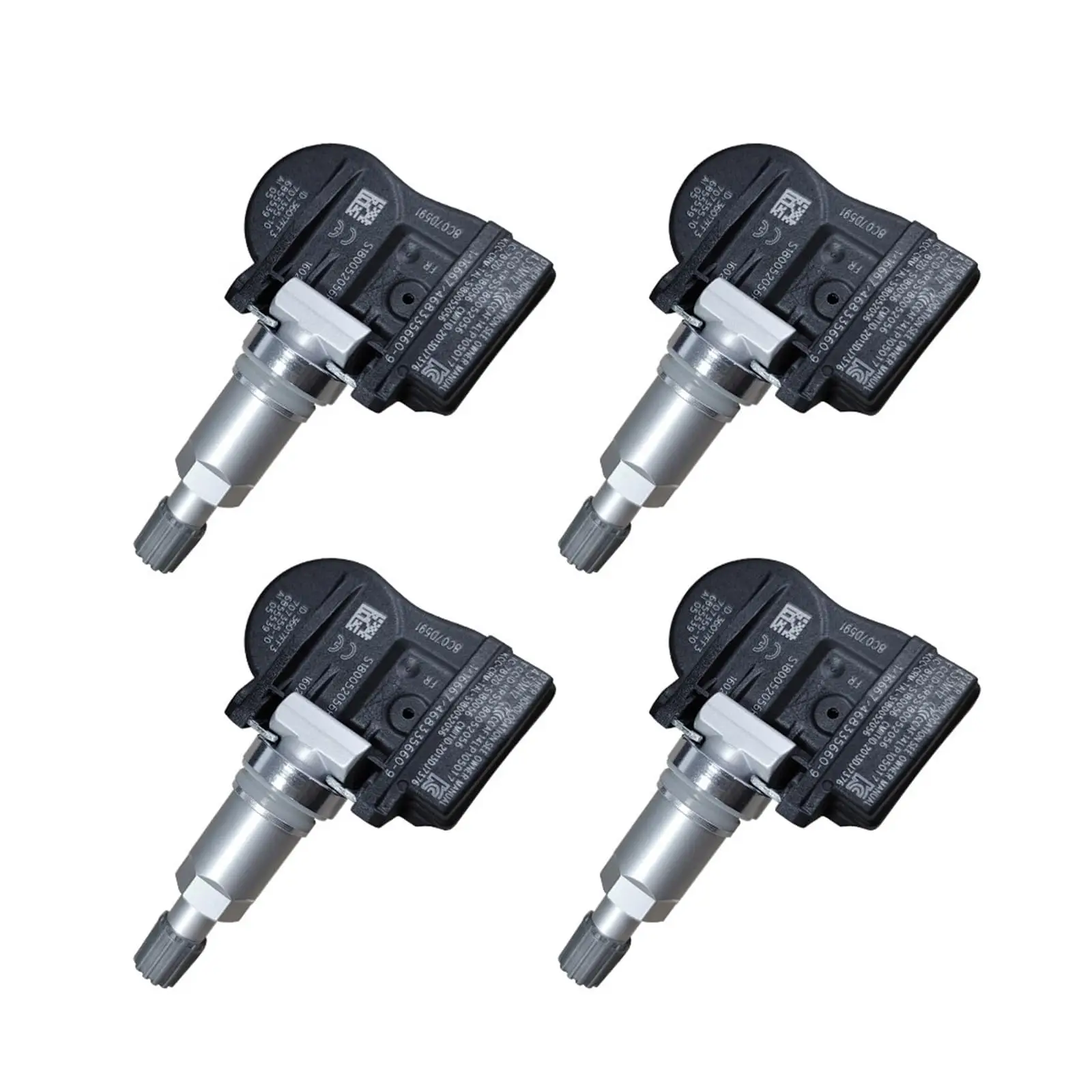 

4 шт. 8060004BAC0000 TPMS датчик контроля давления в шинах для Trumpchi AION GS3 GM8 GM6 433 МГц