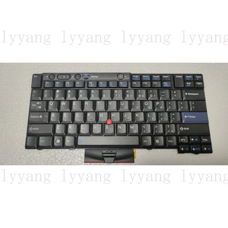 f  for Lenovo ThinkPad T410 T420 T510 T520 W510 W520 X220 X220I X220T Keyboard US