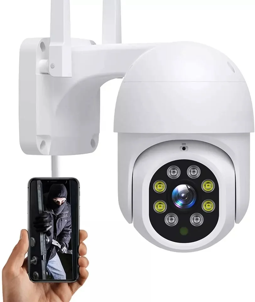 

H.265 Tuya 5MP Wifi IP Network Smart Wifi Outdoor Security Camera CCTV Home PTZ Cam