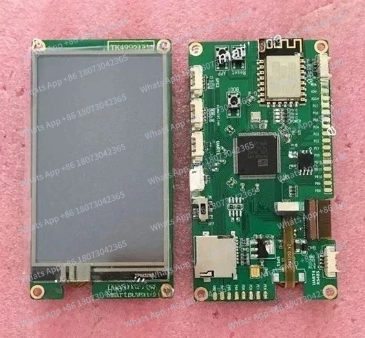 

ips 3.2 inch tft LCD Screen with Adapter Board LG4573A IC 800(RGB)*480 ESP WIFI Internet Intelligent Screen 16MB 8MB RAM