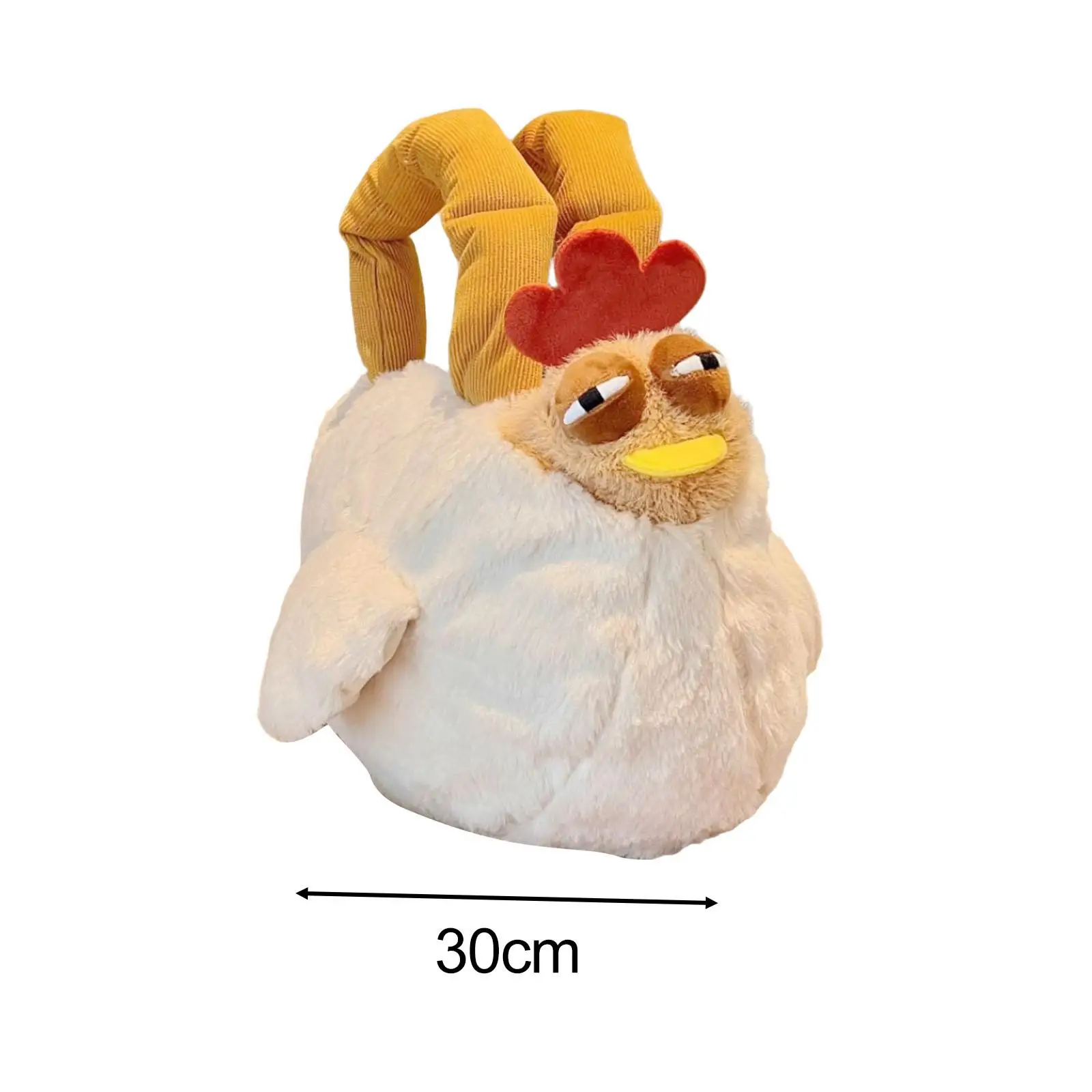 Chicken Bag Crossbody Creative Candy Bag for Party Shopping Indoor Outdoor