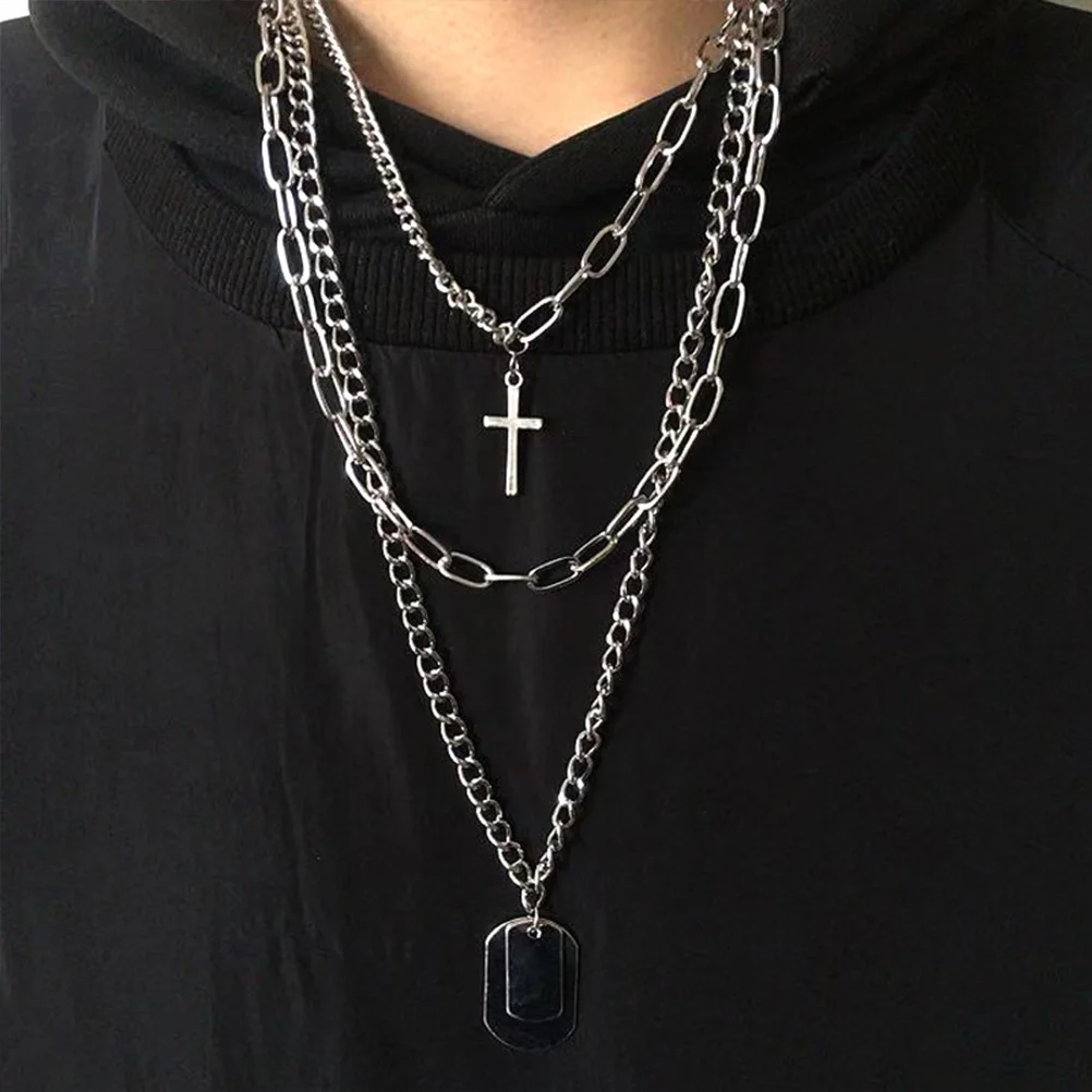 

Neck Decoration Jewelry Chain Fashion Necklace Multi-Layers Clavicle Choker Necklaces for Women