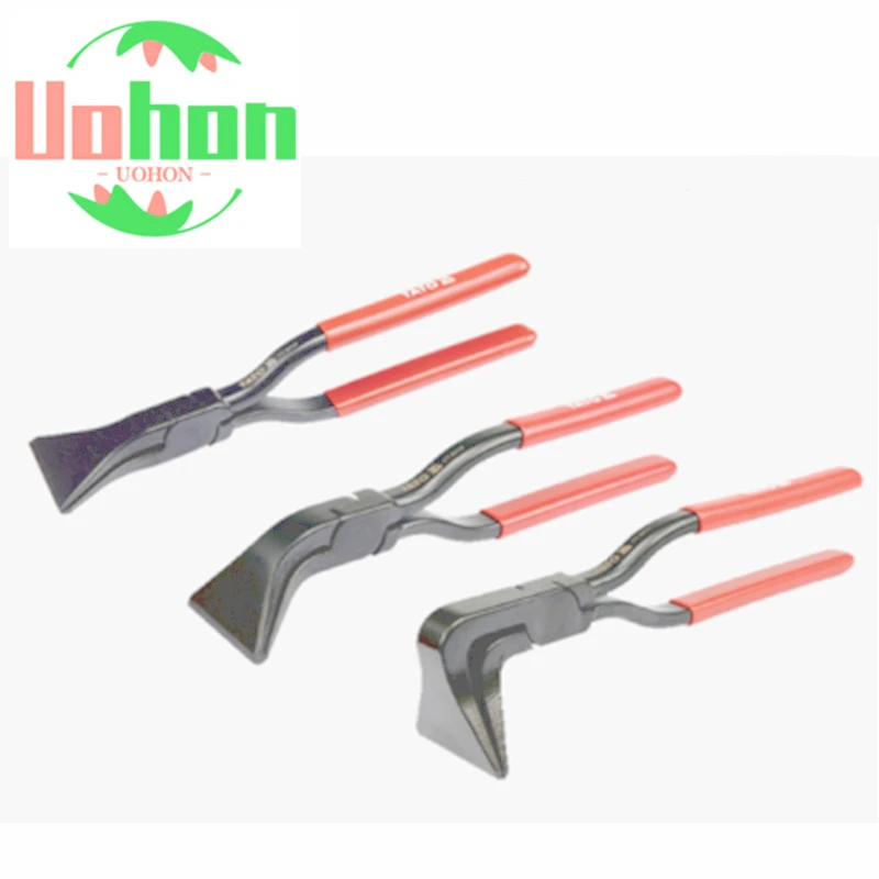 

Auto Repair Tools Automobile Sheet Metal Pliers Manual Flat Nose Pliers Truncator YT-5415 5416 5417