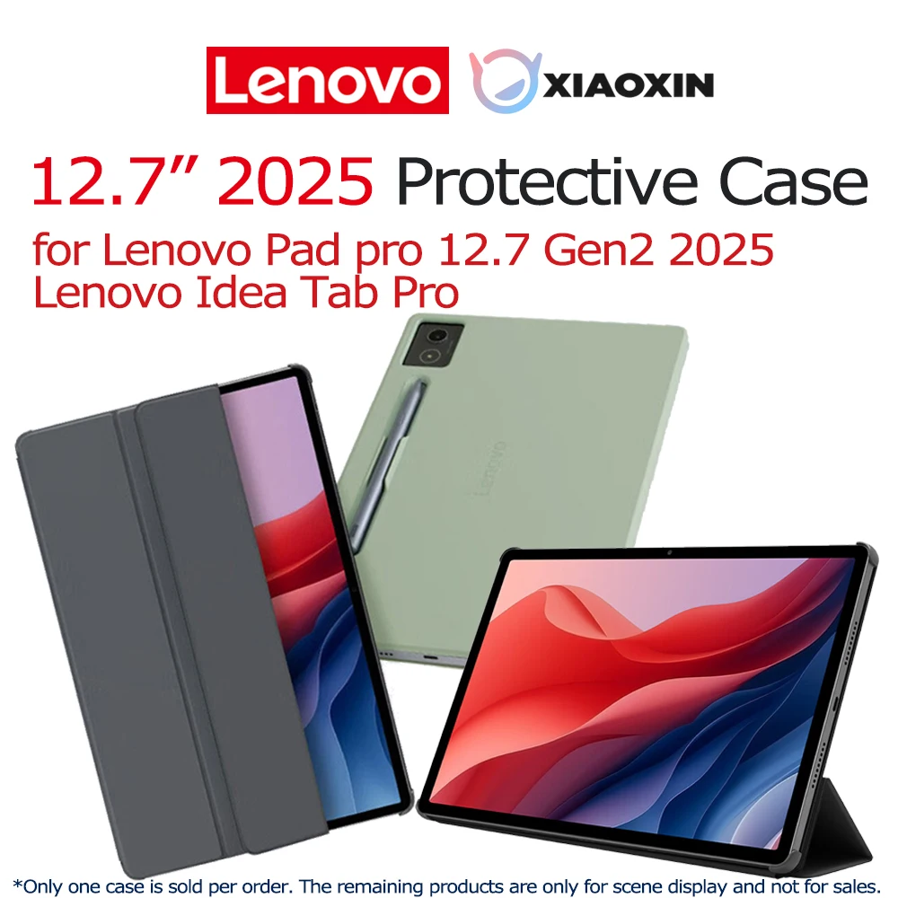 

Lenovo 12.7’’ Protective Folio Case 12.7-inch for Lenovo Idea Tab Pro for Lenovo Xiaoxin Pad Pro 12.7 2025 TB375FC Tablet