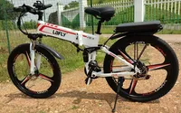 for for LAFLY-X3 Electric Folding Bicycle, Mountain Bike, Cross-Country, Lithium Assisted, 1000W, 48V, 26in, Ebike
