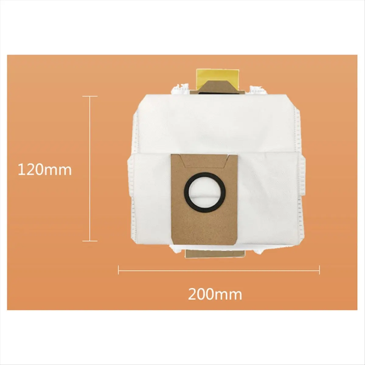 Top Sale Dust Bag Accessories for L10s L20 Ultra S10 Pro Vacuum Cleaner Parts for B101CN B116 Robot X10+