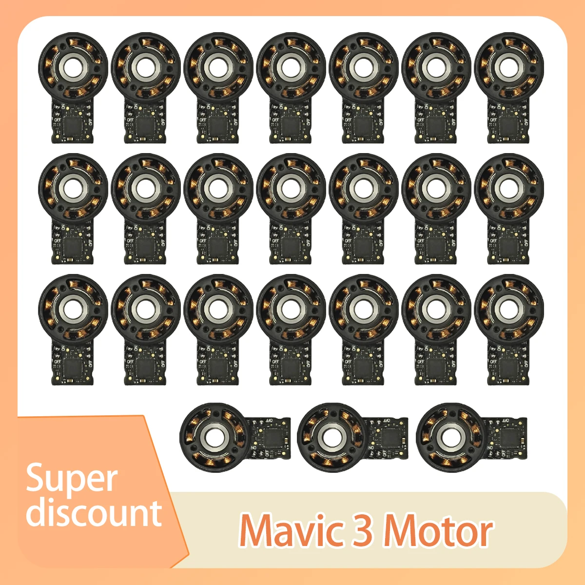 

Original Mavic 3 Universal Joint Universal Joint Motor Yaw Engine Motor Shaft Arm Module Repair Parts FOR DJI Mavic 33 Classi