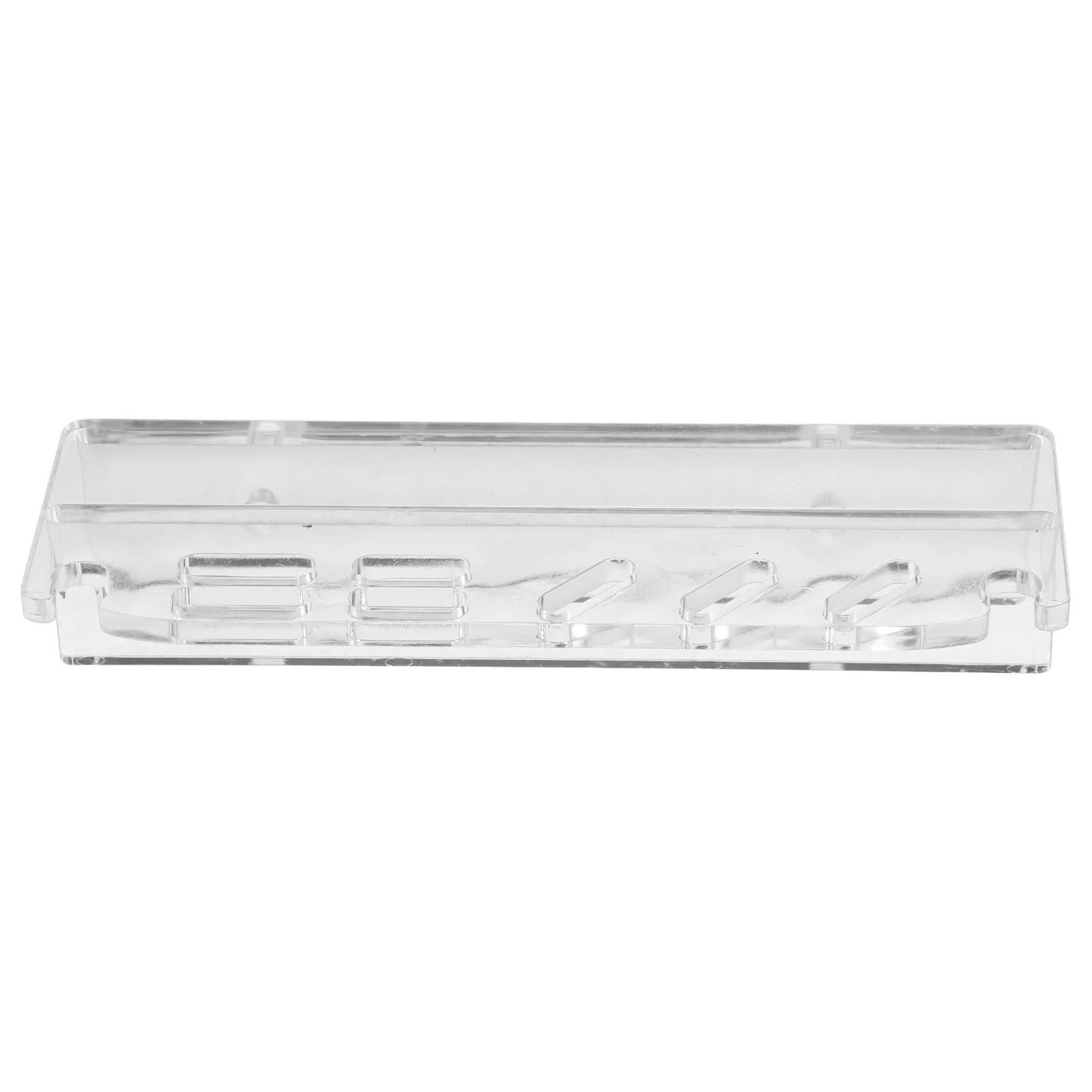 

Acrylic Aquarium Storage Cleaning Tools Organizer Scissors Tweezers Scrapers Space Saving Fish Tank Holder Grass Maintenance