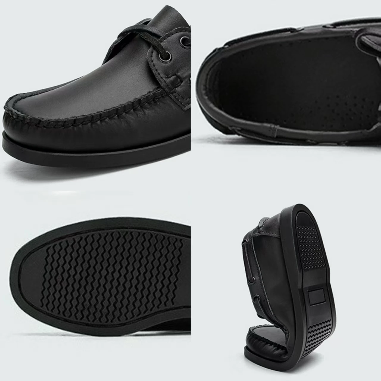 Luxury Men's Casual Shoes Business Shoes Classic Lace-up Male Formal Shoes Breathable Driving Men Shoe Designer Leather Loafers - Image 6