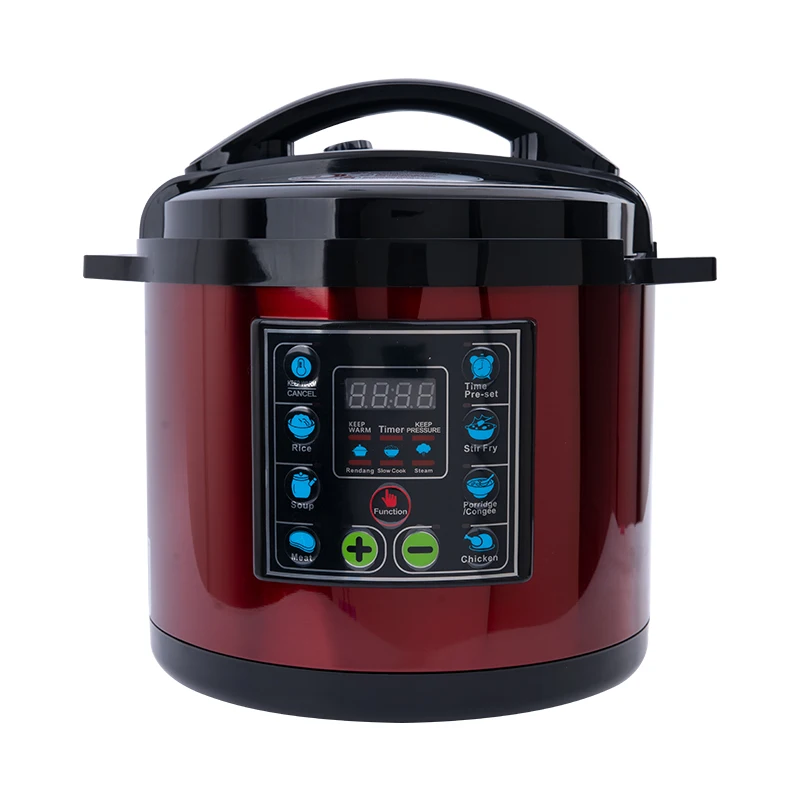 Factory Customized Wholesale Smart Digital Cooker Multifunction 220v Electric Pressure Cooker