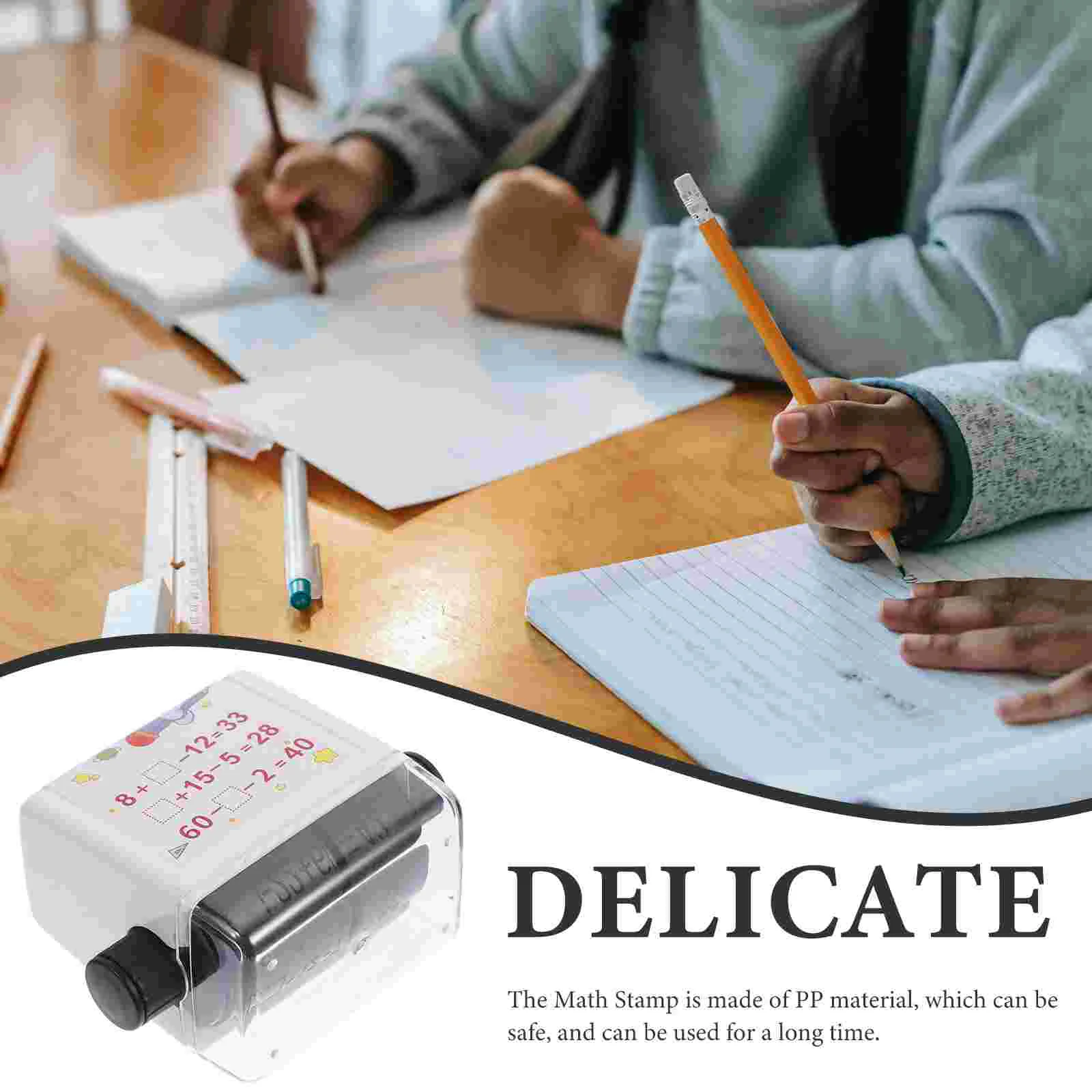 Addition and Subtraction Teaching Stamp Teacher Stamps Pocket Roller Pp Learning Math Student