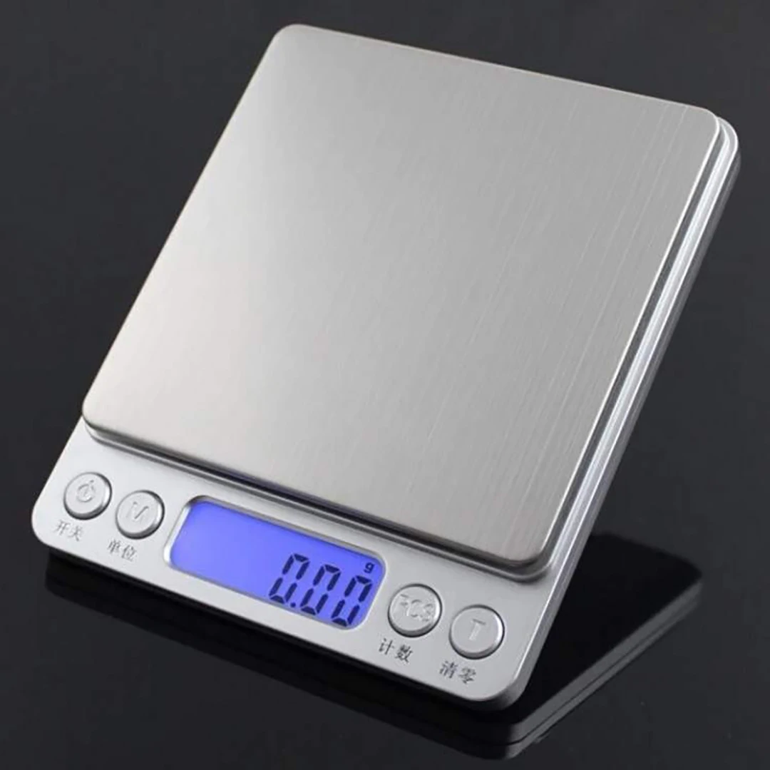 

High Precision Jewelry Scale Mini Electronic Pocket Scale Portable Household Kitchen Scale 0.1g Food Scale Accurate