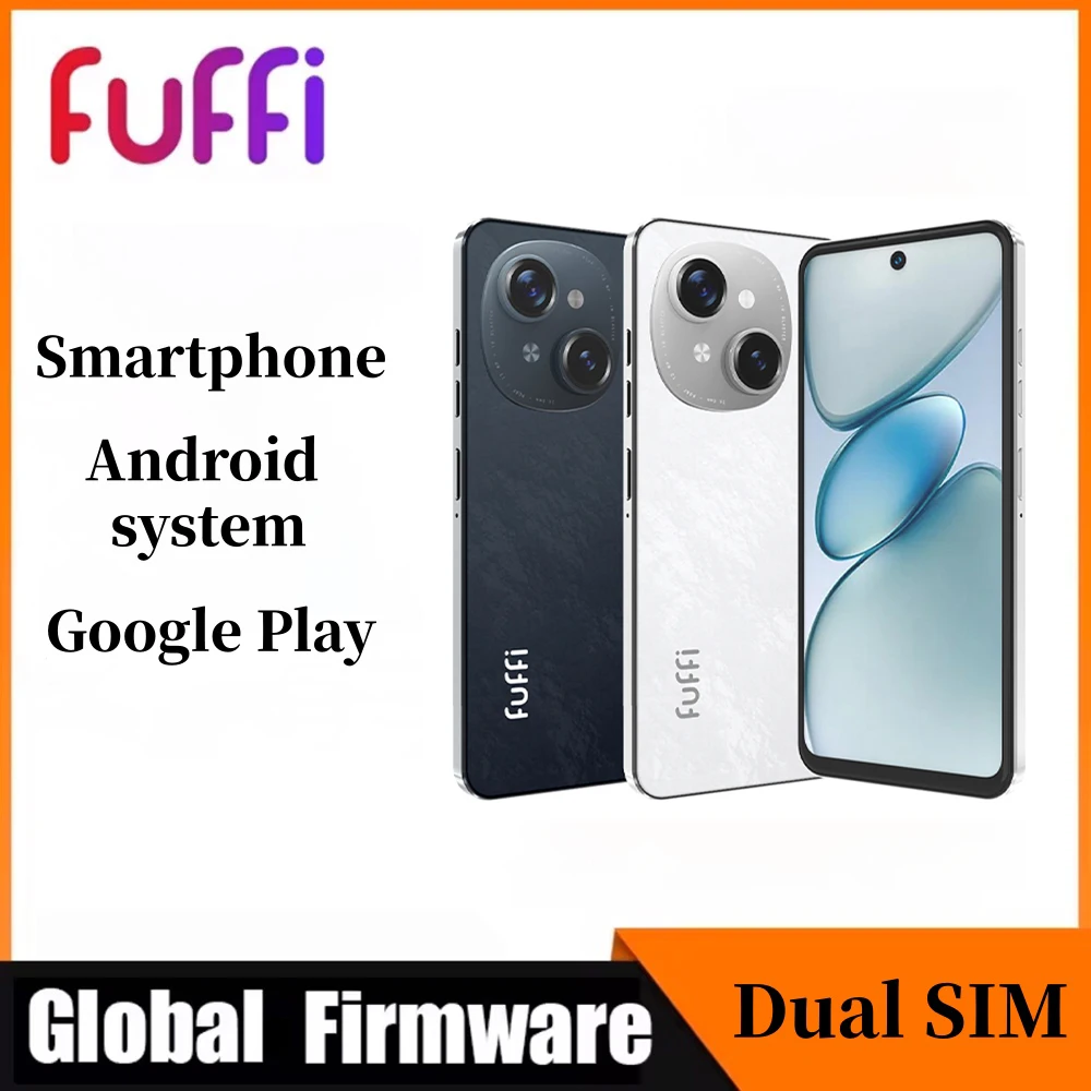 FUFFI i13 Global Version Smartphone 3GB / 32GB 3200mAh battery 2MP Camera 6.56 inch 5G Network Dual SIM Android 12 system Phones
