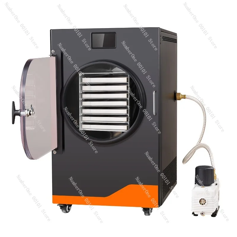 

Automatic Food Freeze Machine Home Freeze Dryer Factory Manufacturer 6kg Small Lyophilizer Vacuum