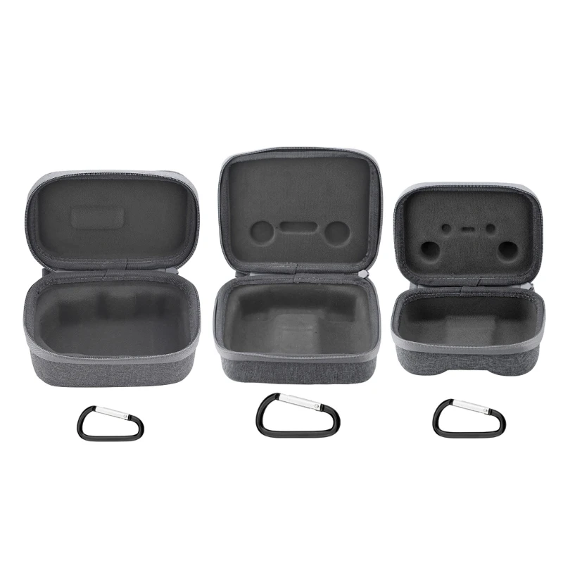 

Versatile Organizers Box for Mini 4 Drones/RC2/RCN2 Remote Wear-resistant Travel Case with Mountaineering Buckle