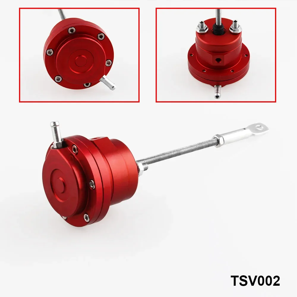 2025Atuador de exaustão turbo universal embutido adequado para rb20 7psi-26psi 5 3/30,48 cm - 6 3/10 cm Haste 7,5 mm com furo