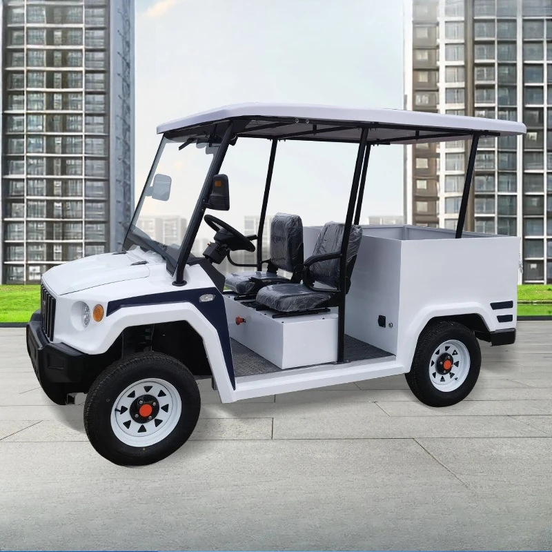 

Electric Patrol Car 5 Seats 8 Seats Patrol Car Campus Property Security Road Security Wheel Electric Pickup Patrol Car