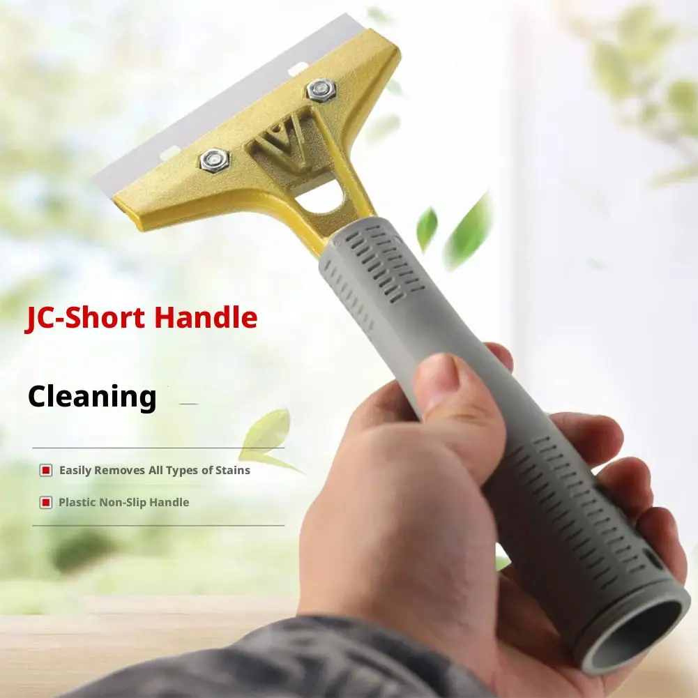 Scraper Tool for Floor Cleaning Putty Knife Caulk Remover Heavy Duty Scraper Blade for Tile Hard Surface