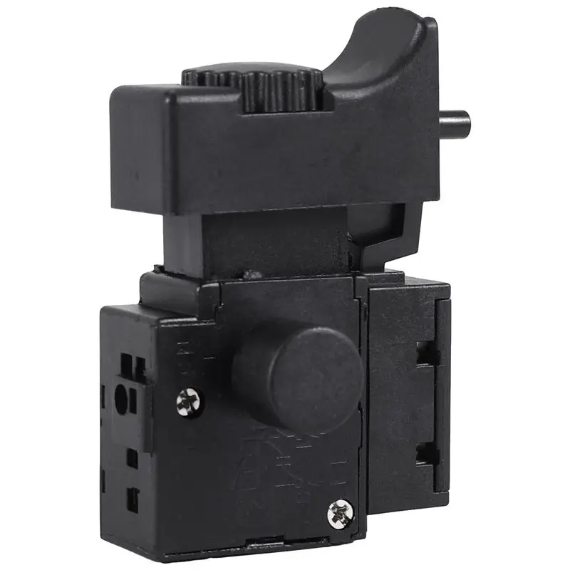 AEE4-1PCS FA2-6/1BEK 250V 6A 5E4 Lock On Power Tool Electric Drill Trigger Switch Electric Tool Fittings Switch