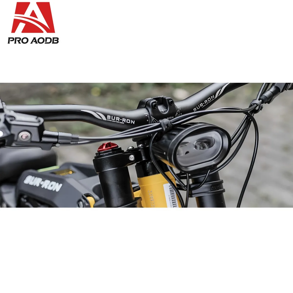 Motorcycle Headlight Fixed Mount Bracket For Sur Ron Light Bee S X Off Road Electric Bike Replacement Accessories