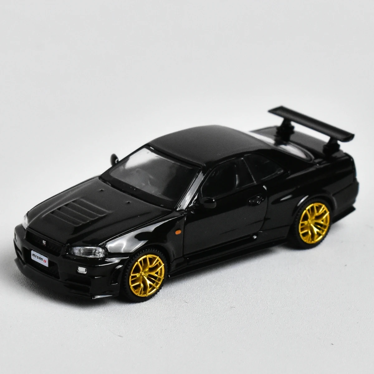 MC Micro City 1:87 GTR R34 Skyline Plastic Car Model