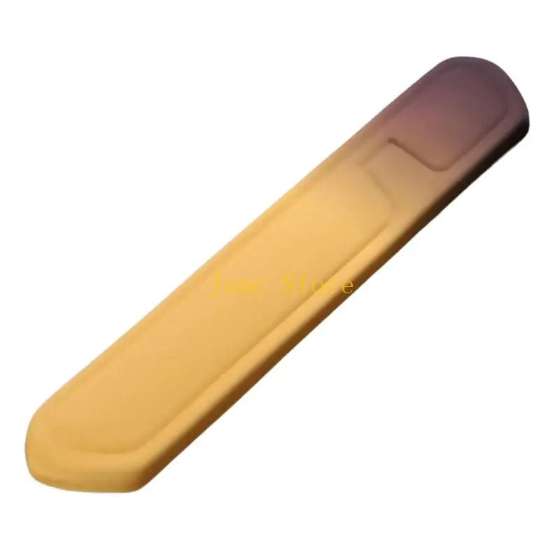 LX0B Comfortable Keyboards Wrist Rest Silicone And Memory Foam To Reduce Hand Fatigue