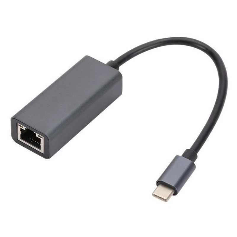 Tarjeta de red de tipo 3,1 a Gigabit, USB 3,0, LAN, RJ45, cable externo, 1000Mbps, para Switch