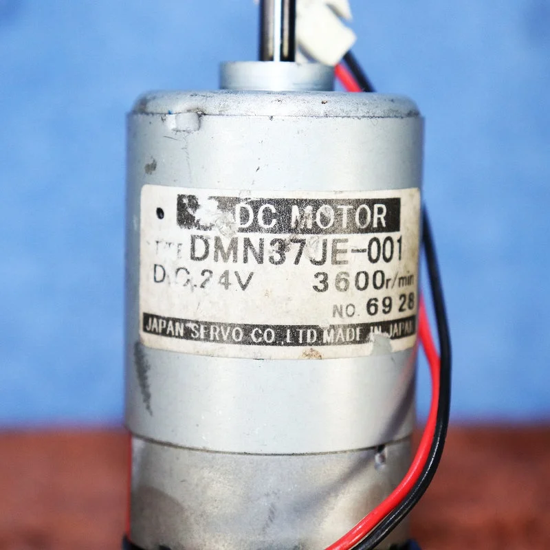 Servo DC 24V Motor DMN37JE-001 For Graphtec Cutter Parts and CTP 