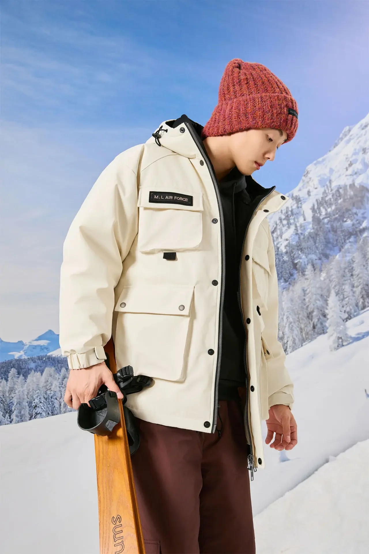 Plus Size Winter Warm Parka Men Women High Quality Cotton-padded Outdoor Couple Oversize Coat Waterproof Outerwear Unisex Jacket