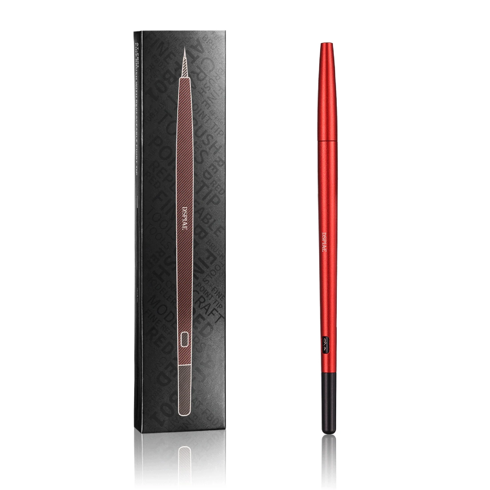 DSPIAE AT-FB Pen Black Red Green Gray Aluminium Alloy