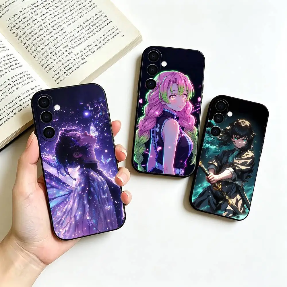 Highly Popular Anime S-Slayer- Corps Phone Case For Samsung Galaxy A73, A72,A70,A53,A52,A51,Soft Silicone Black Cover