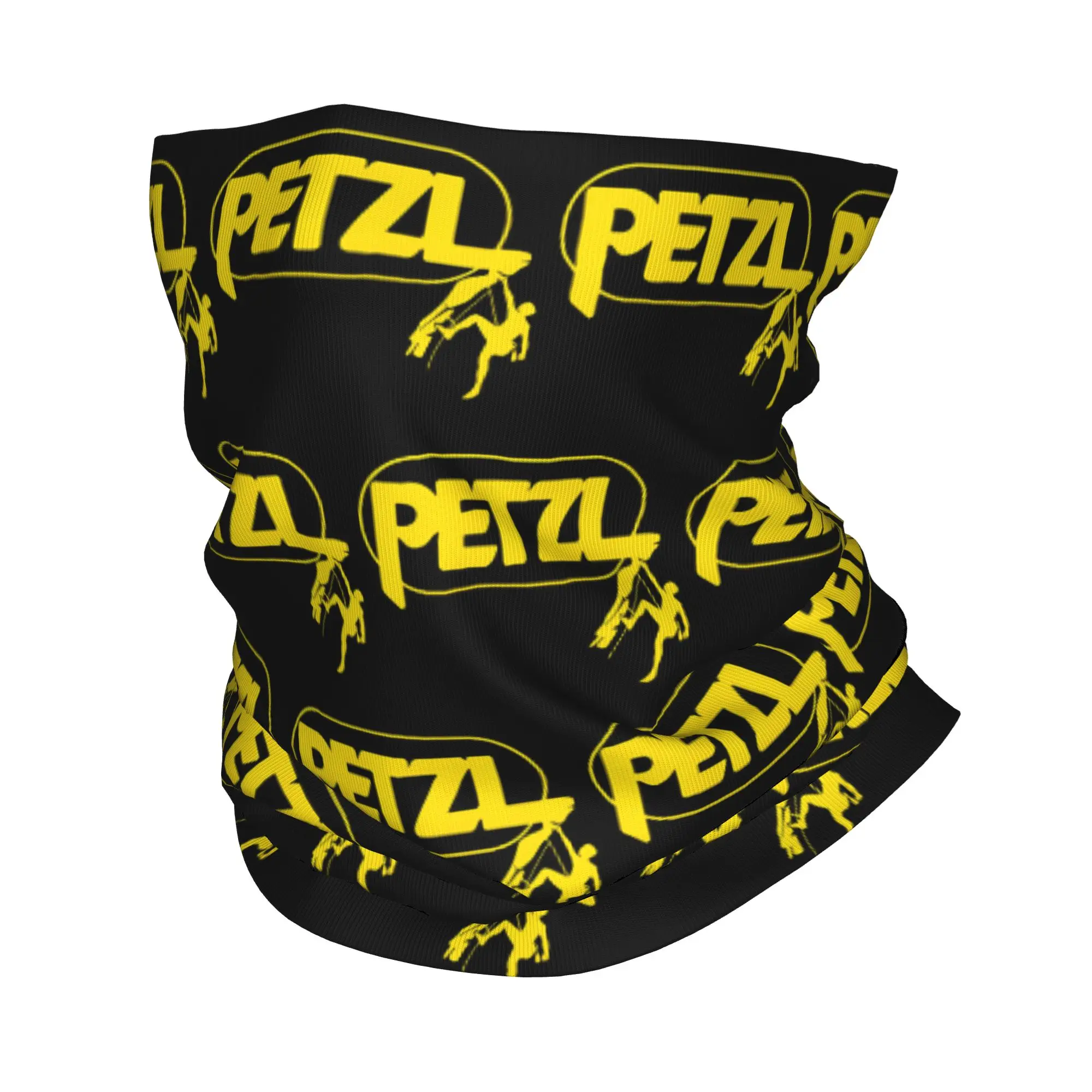 Bandana deportiva francesa personalizada P-Petzles, polaina para el cuello para esquí, Camping, hombres y mujeres, bufanda envolvente, pasamontañas para Motor más cálido