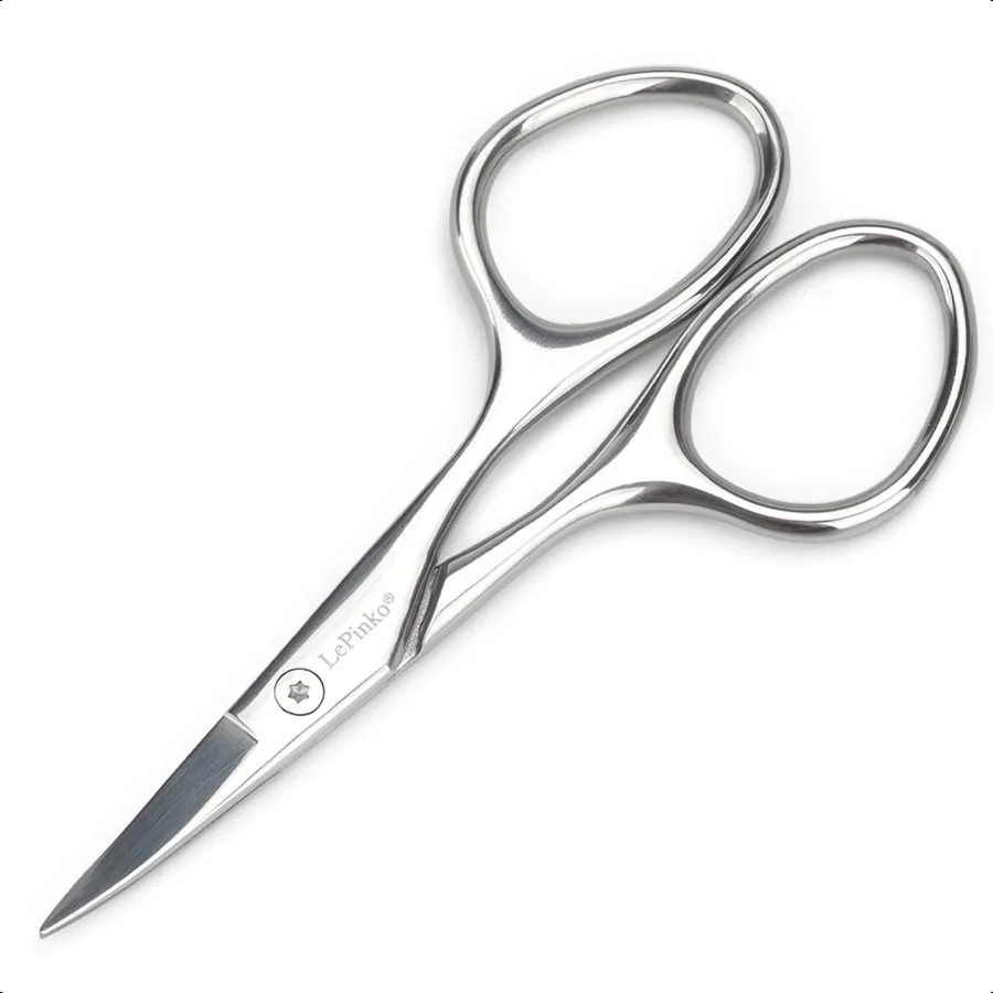 

Eyebrow Trimming Scissors Eyebrow Trimmers Gifts for Men Women Stocking Stuffers Stainl Steel Sier