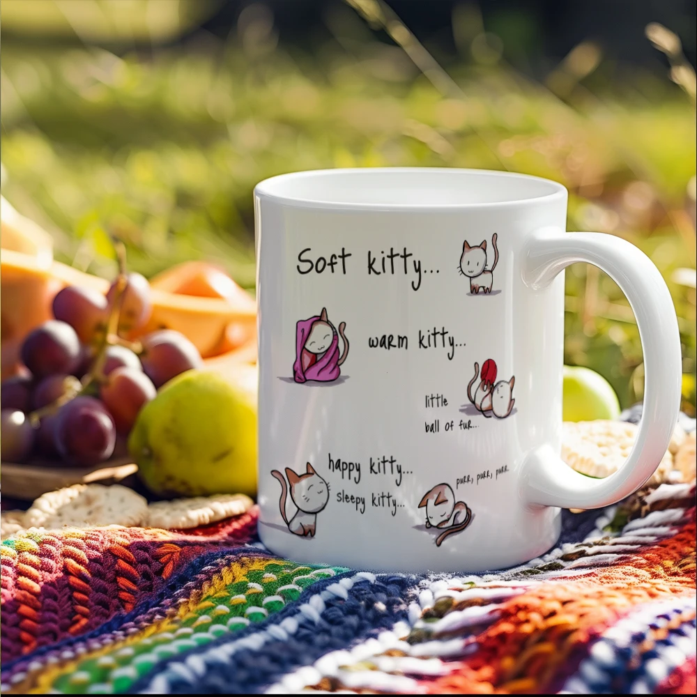 do not touch my coffee funny cat mug office simple ceramic tea cup friends birthday gift mug