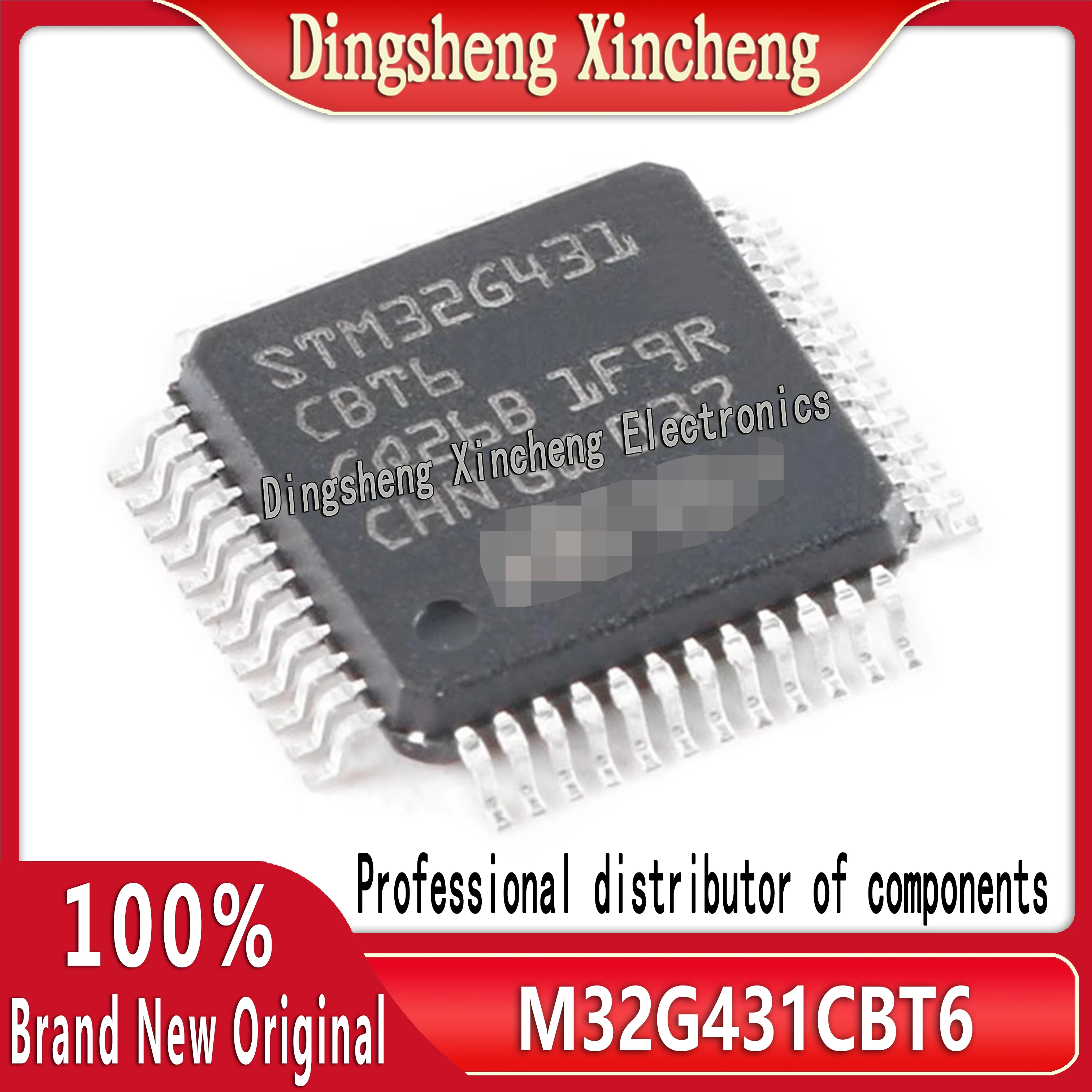 New original STM32G431CBT6 LQFP-48 Cortex-M4 32-bit microcontroller MCU