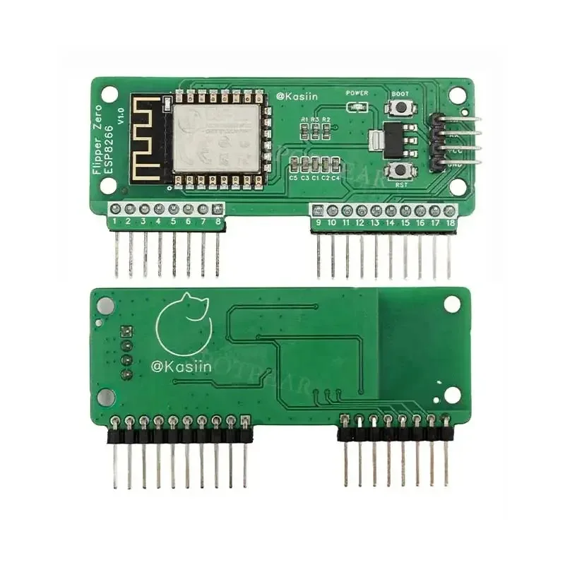 Módulo Deauther NYFlipper Zero ESP8266 - Ferramenta de Teste WiFi com Firmware V2 Compatível com NodeMCU Scanner de Segurança Sem Fio