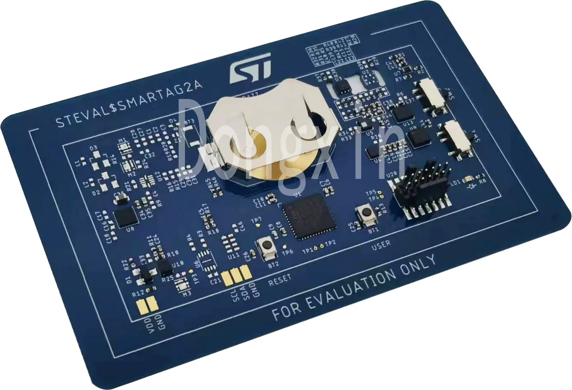 STEVAL-SMARTAG2 ST25DV64KC-JF6D3 NFC/RFID dynamic tag sensor, evaluated