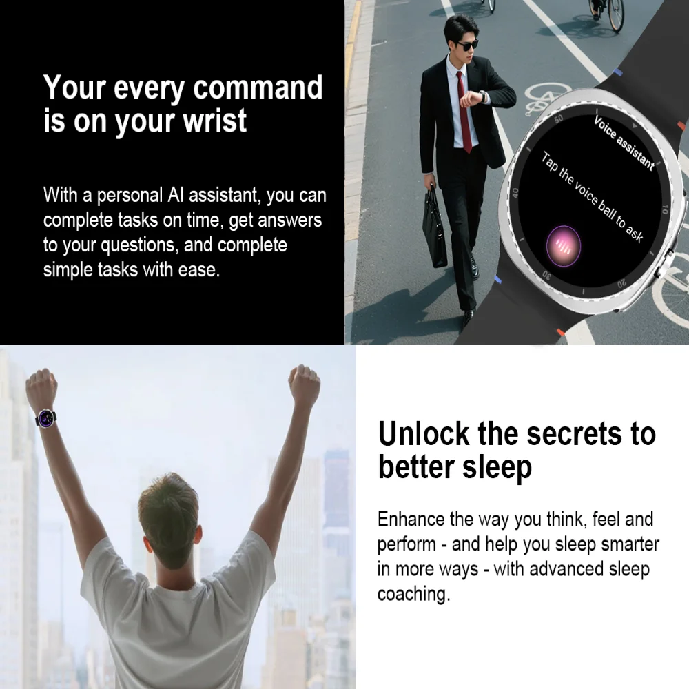 Amoled شاشة في الهواء الطلق Smartwatch الرجال معدل ضربات القلب مقاوم للماء متعدد الرياضة اللياقة البدنية بلوتوث دعوة الساعات الذكية النساء تتبع GPS