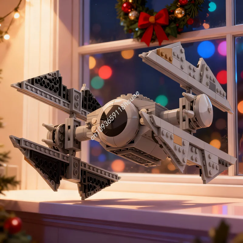 

288 деталей MOC Конструктор «Звездные войны: Битва на Тай-Анте» — развивающая игрушка для детей, идея для творчества, рождественский подарок