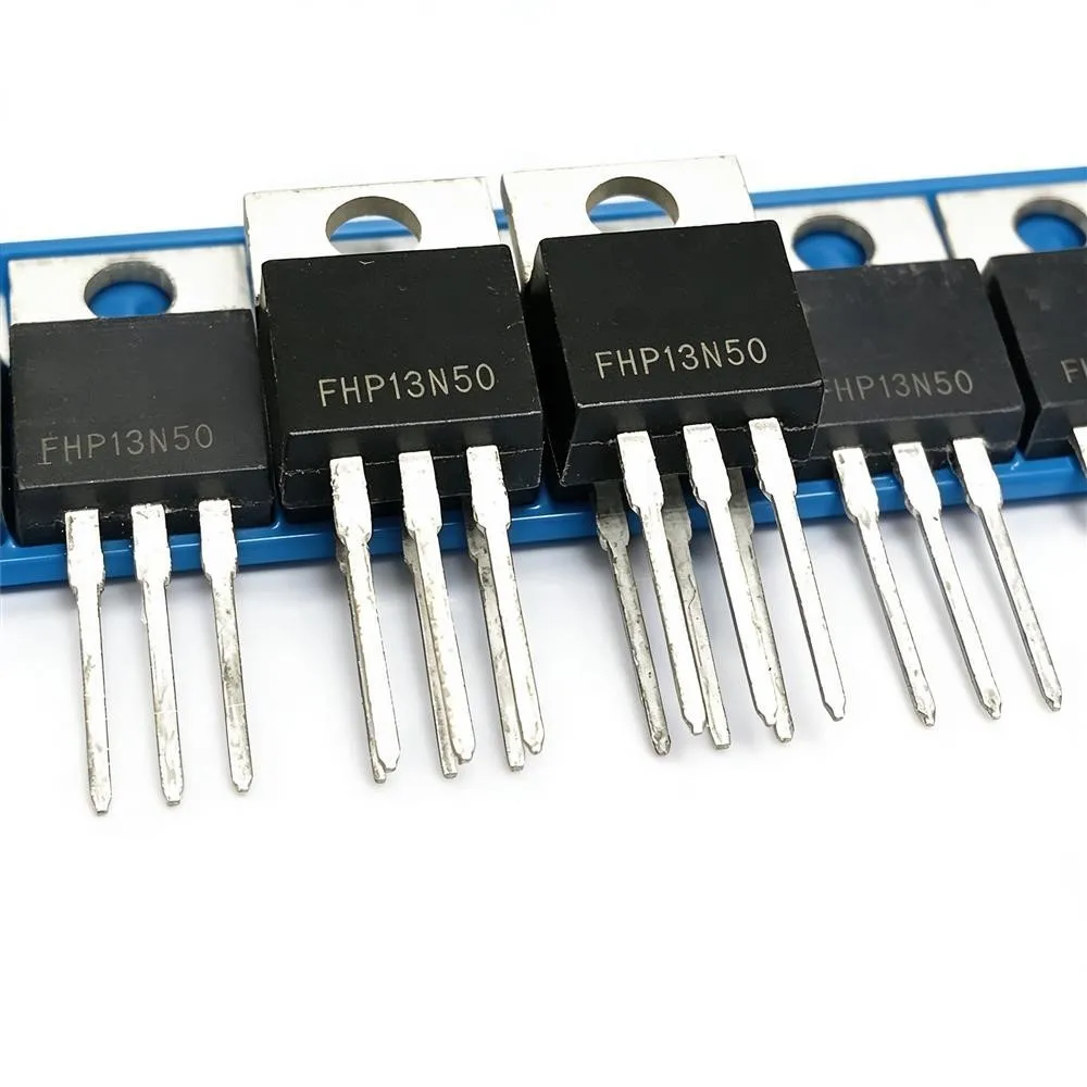 5PCS FHP13N50 500V 13A J546 2SJ546 -60V -15A BTA212-600B 600V 12A TK58A06N K58A06N BTA208-600B 600V 8A 109R0 AP109R0P